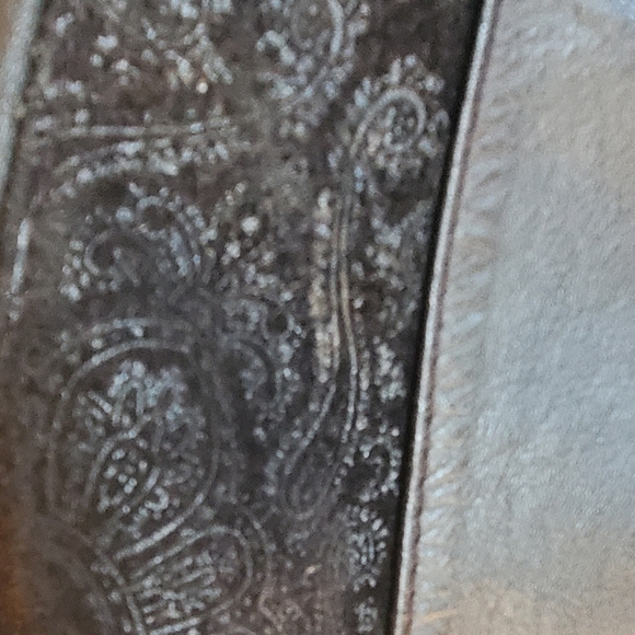 VINTAGE LEATHER COAT 90S large - Picture 7 of 11